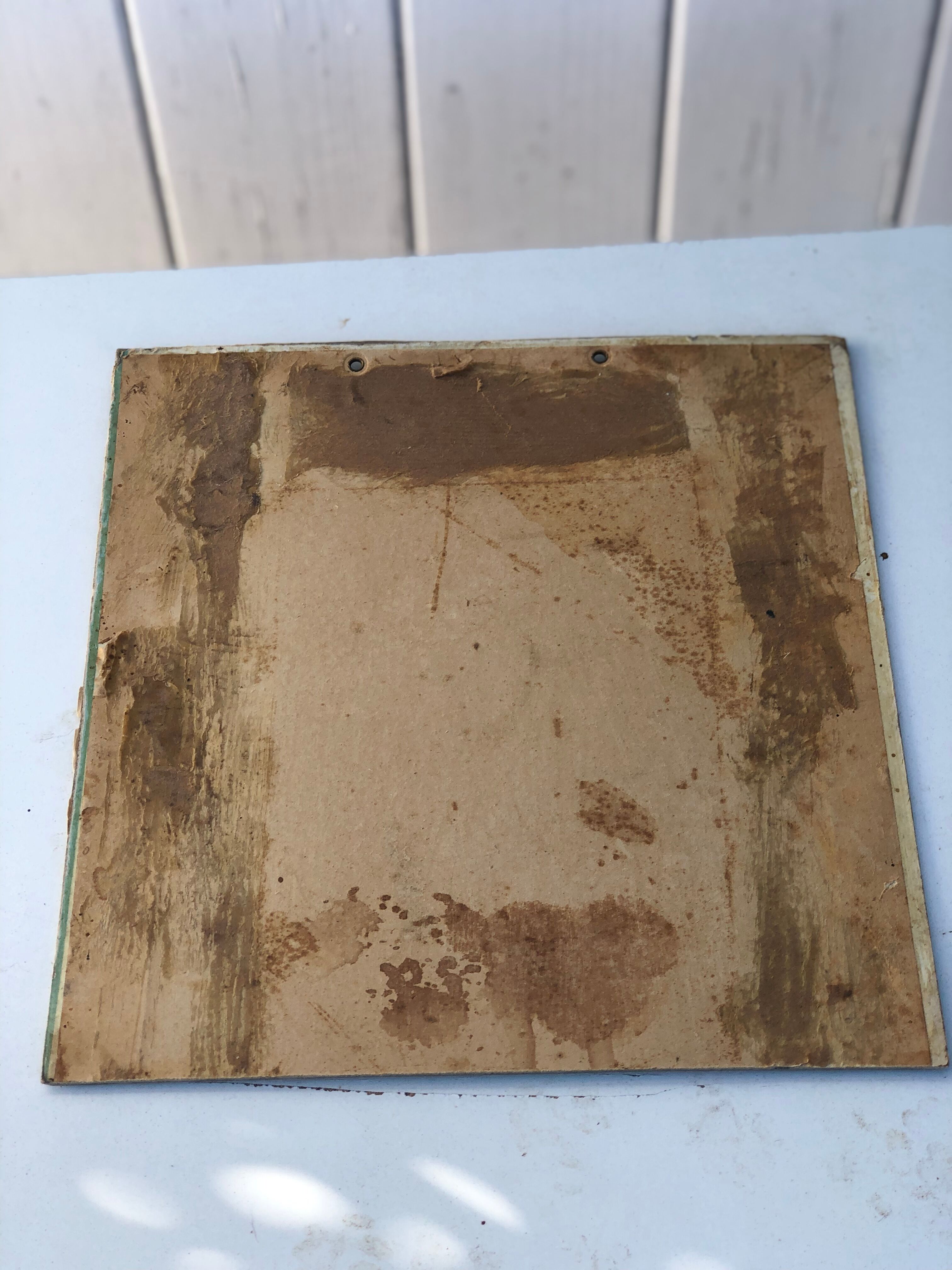 Lemon advertising plate