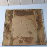 Lemon advertising plate