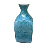 Flacon en verre moucheté