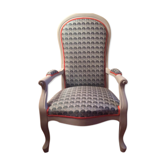Voltaire armchair