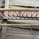 Wall coat rack sncf scoubidou 60s vintage