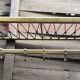 Wall coat rack sncf scoubidou 60s vintage