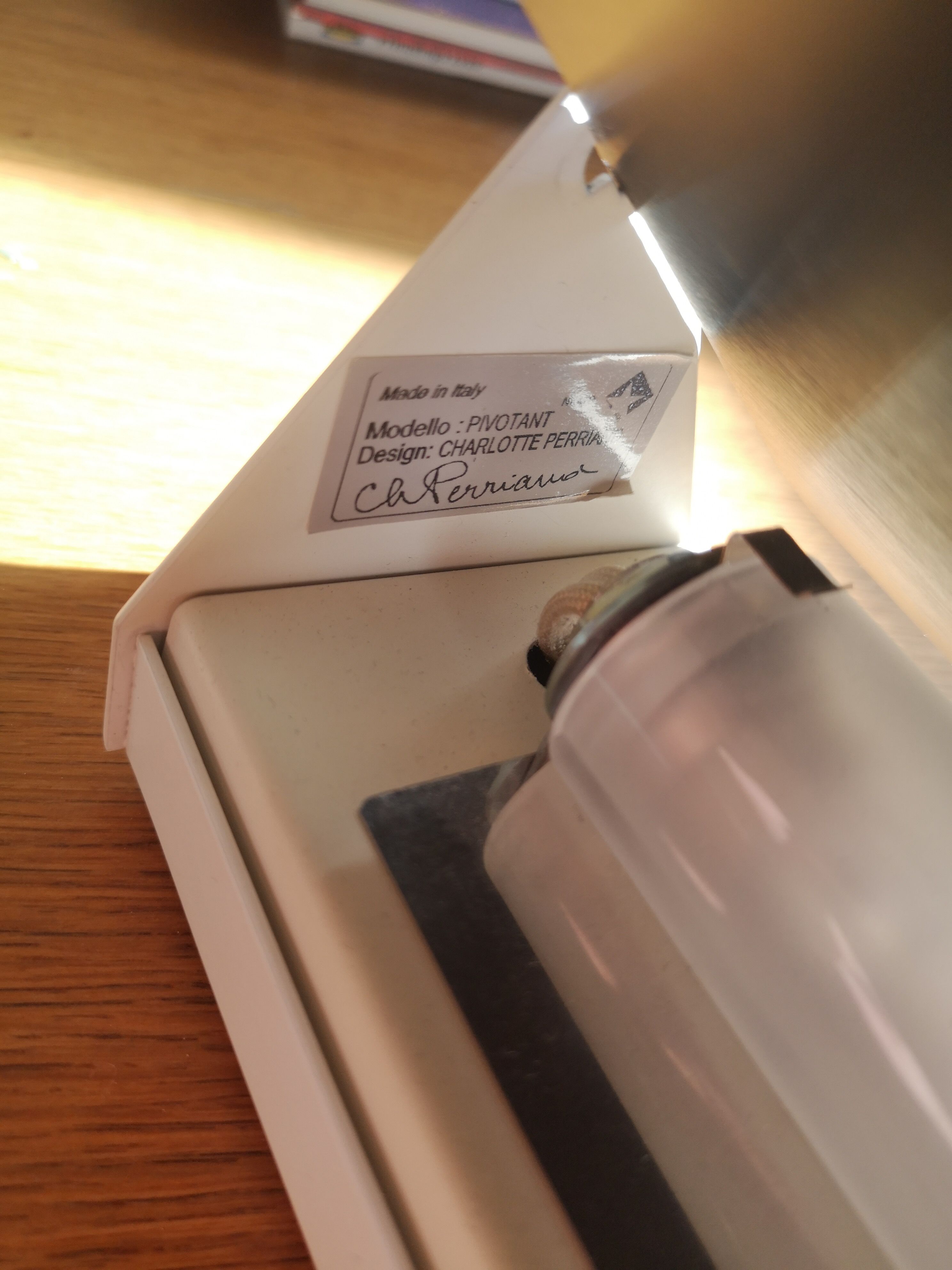 Charlotte Perriand sconce