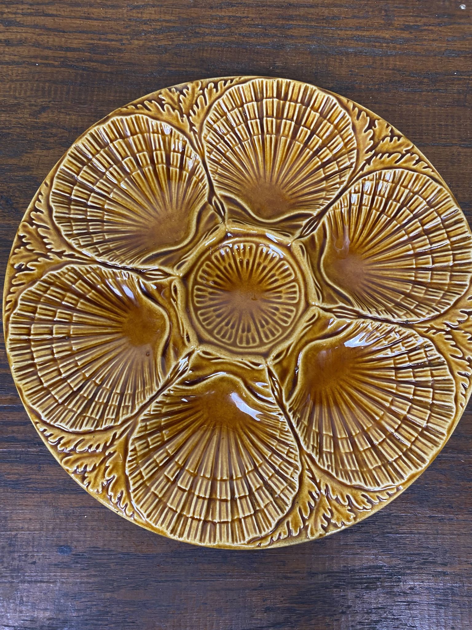 Secla Portugal oyster slip plates