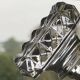 Cut crystal whisky decanter.