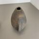 Set of 2 West German Ceramic Studio Vase Object by Helmut Schäffenacker, 1960s