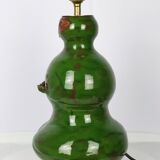 Michel Argans 1990 ceramic anthropomorphic lamp