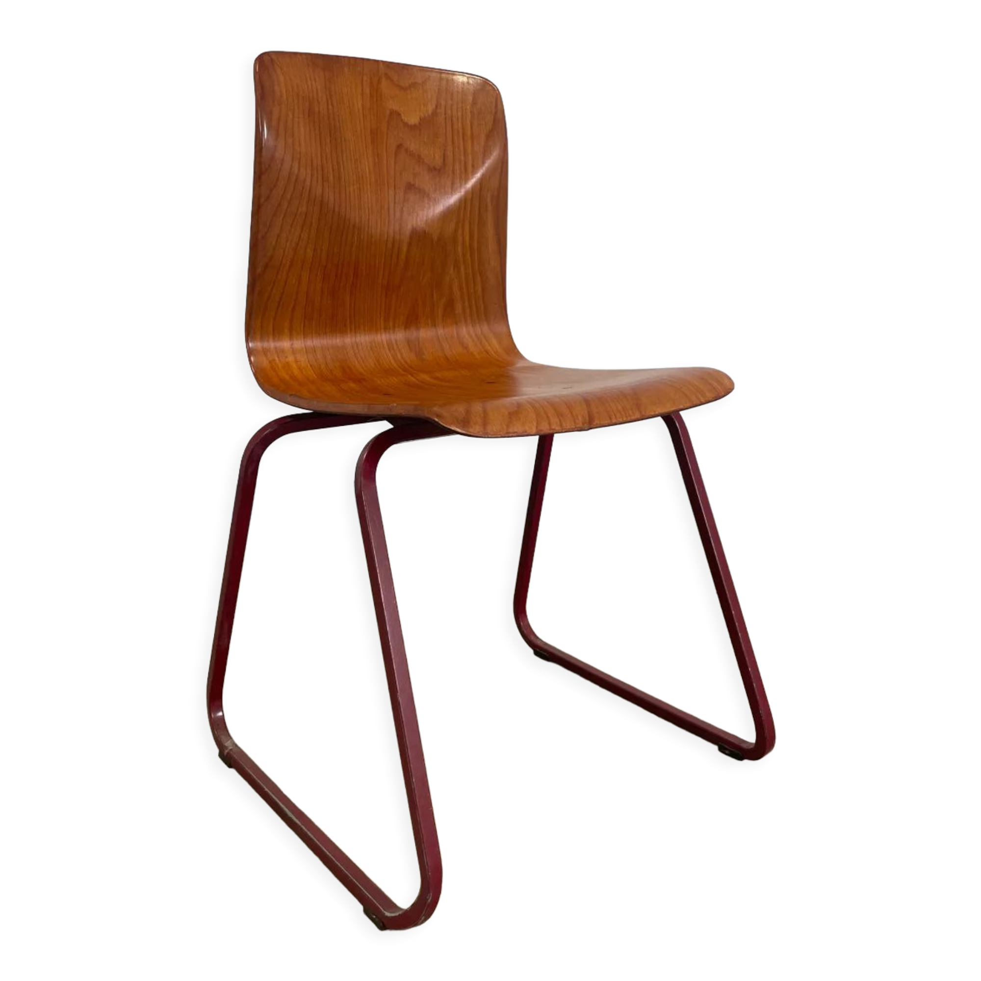 Lot 4 chairs Galvanitas S23, 60s, Holland