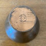 Antique SAGITTA Copper Cup Painted Decor Holland Vintage