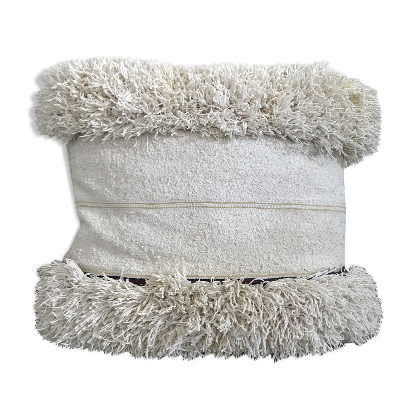 Unique Berber cushion Bohemian handira