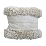 Unique Berber cushion Bohemian handira
