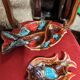 Ceramic aperitif duo Vallauris fish shape
