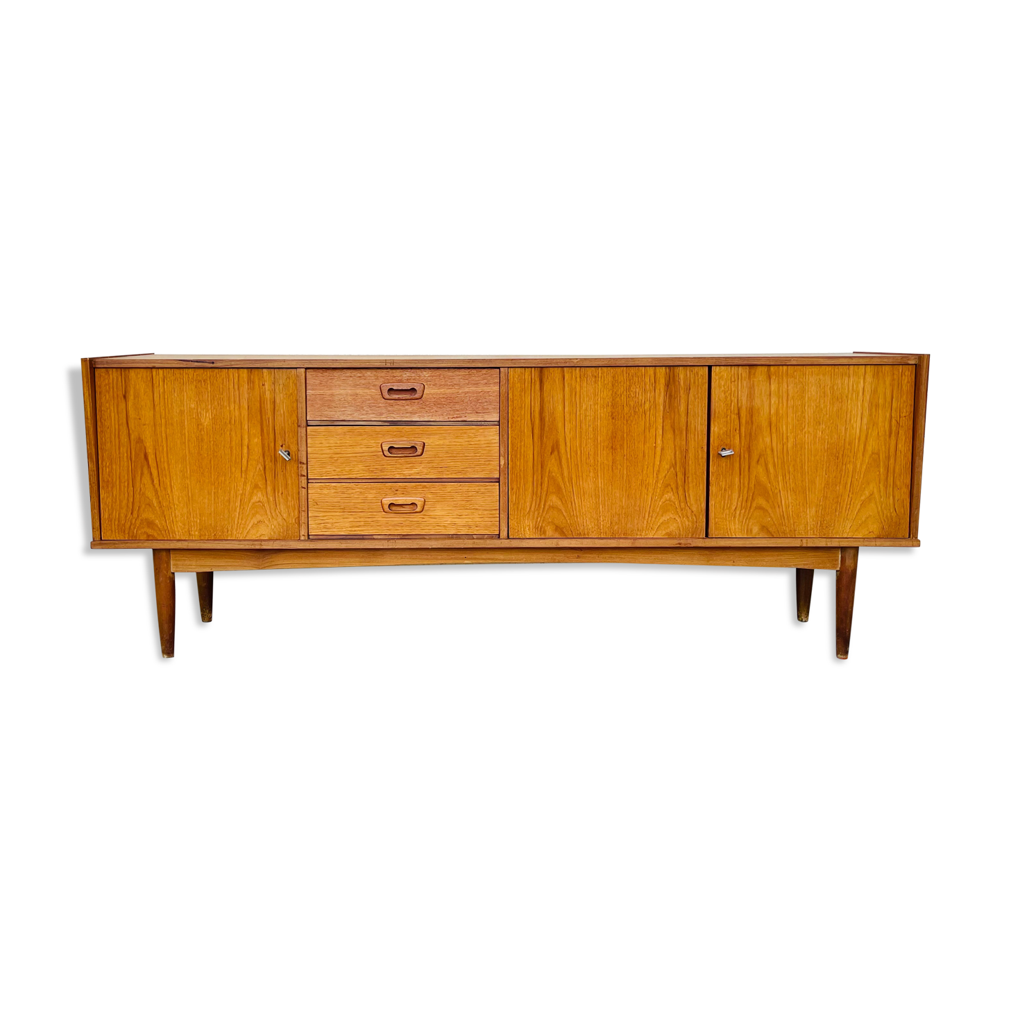 Scandinavian teak sideboard