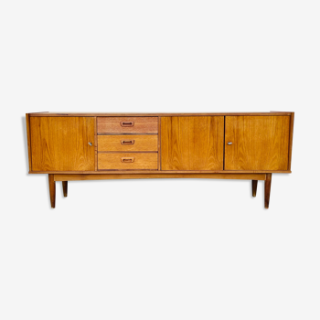 Scandinavian teak sideboard