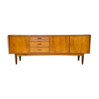 Scandinavian teak sideboard