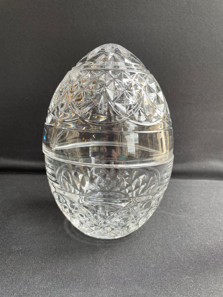 Bonbonnière, drageoir (1) - Cristal