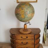 Globe world map