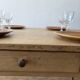 Old farmhouse table for 4/6 people.