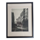 Rémy Duval – Rue de l'Île Saint-Louis, photoengraving from 1946 – Framed under glass