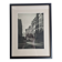 Rémy Duval – Rue de l'Île Saint-Louis, photoengraving from 1946 – Framed under glass