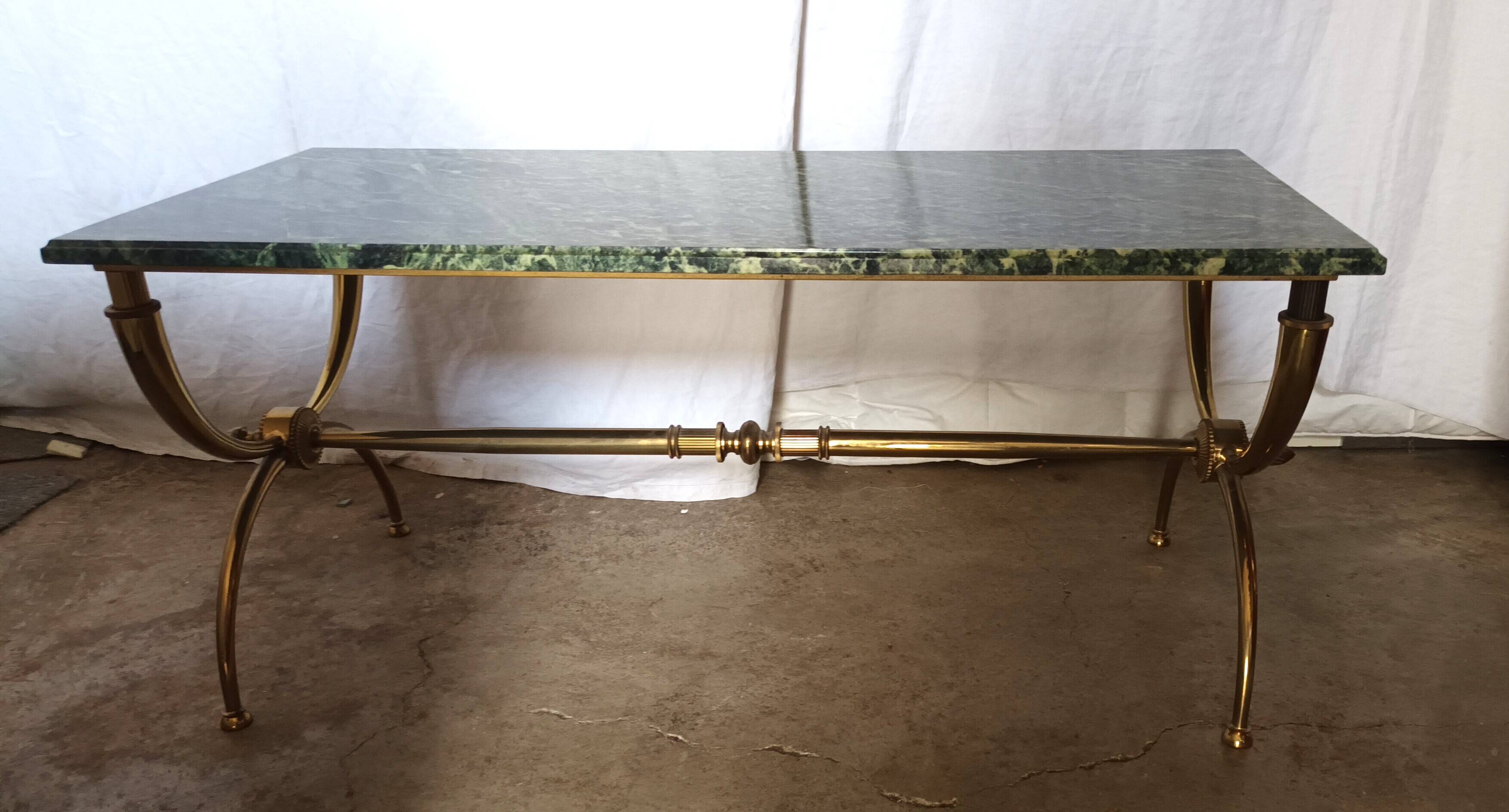 Neo-classical coffee table from the 1950s/60s.