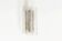 Wall lamp in brass and glass by Doria Leuchten
