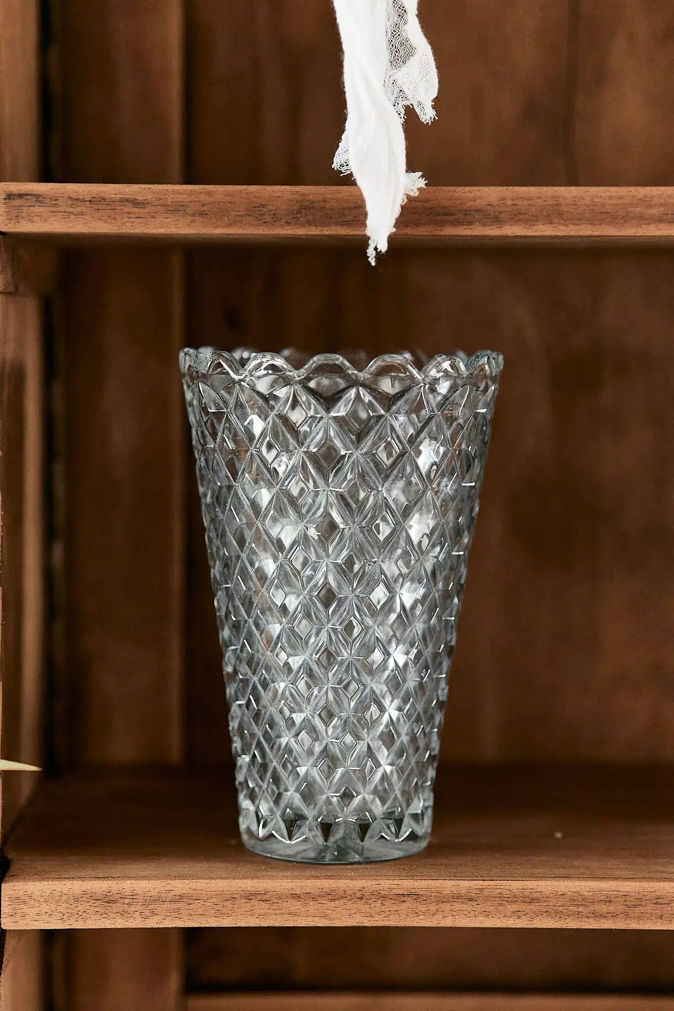 High diamond vase "myosotis"