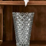 High diamond vase "myosotis"