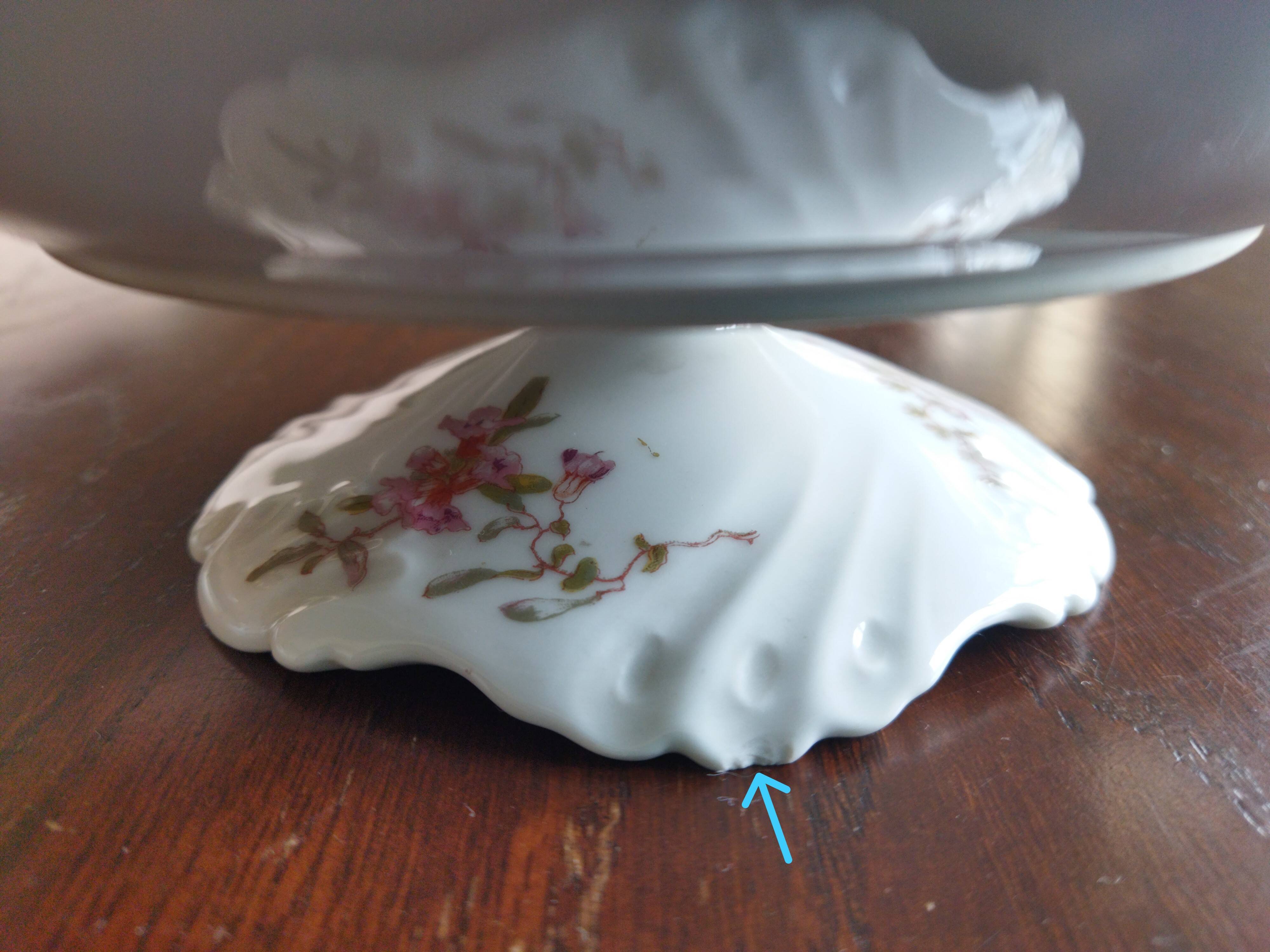 Porcelain mignardise service by Jean Pouyat (ca. 1900) Limoges