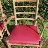 Pair of Danish armchairs from the 60s
