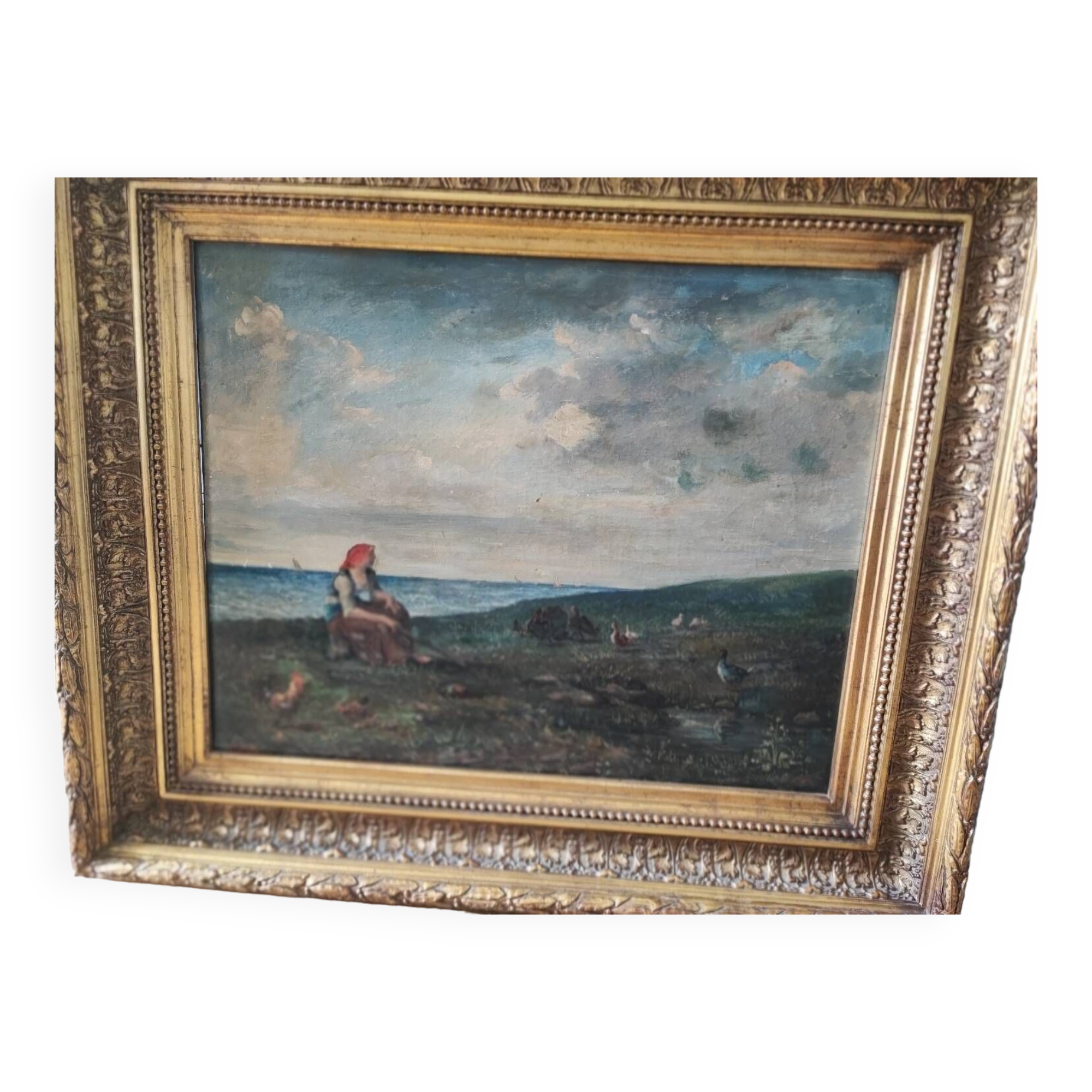 Painting gustave brion 1824/1877