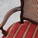 Louis XV‑Style Oak and Cane Armchair, France, circa 1890