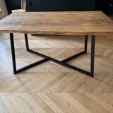 Table chêne massif For Me Lab