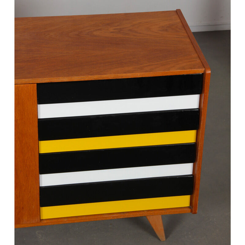 Oak sideboard by Jiri Jiroutek, model U-460, 1960