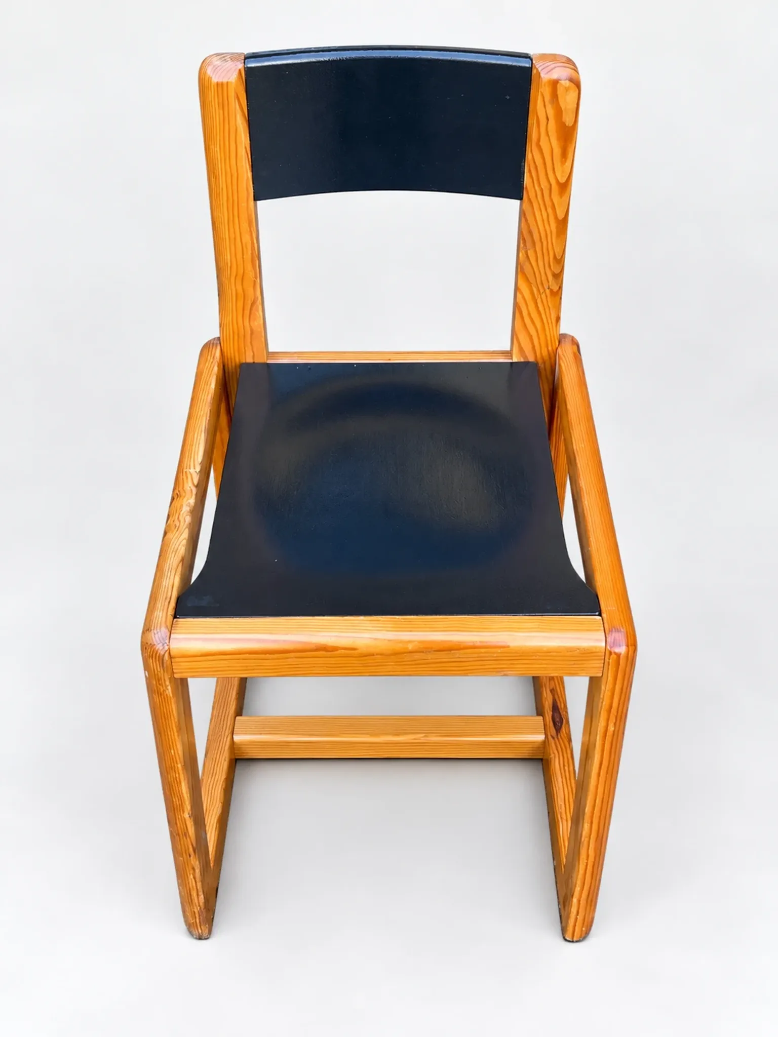 Chair with sticks André Sornay – 1960s