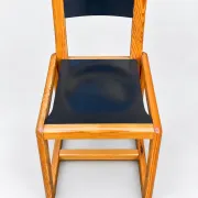 Chair with sticks André Sornay – 1960s