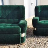 Pair of 70s armchairs