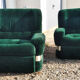 Pair of 70s armchairs