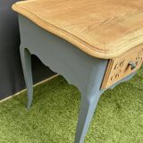 Small oak desk