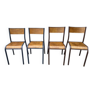 Chaises d’école adulte - mullca