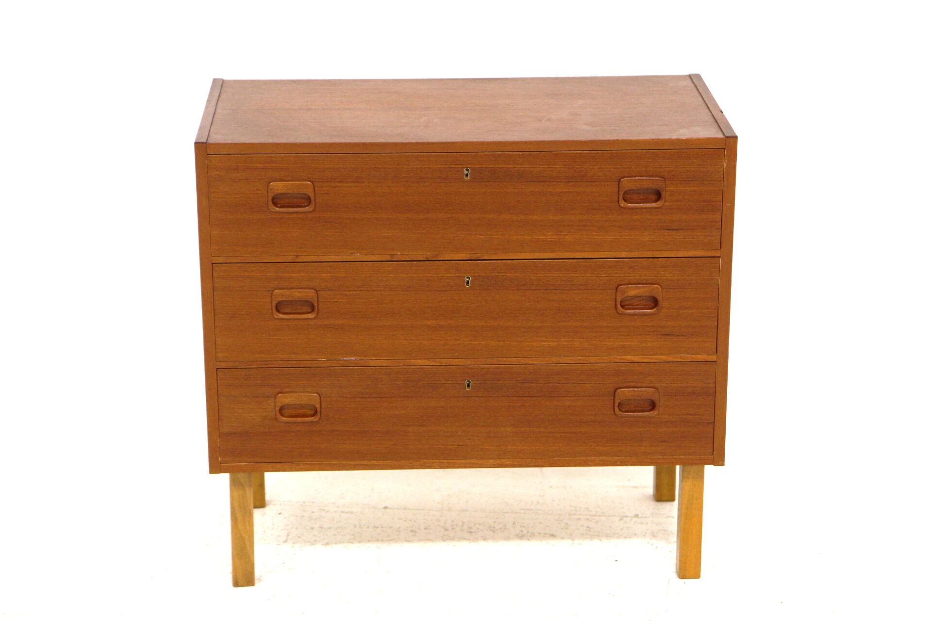 Teak chest of drawers, Sweden, 1960