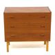 Teak chest of drawers, Sweden, 1960