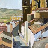 Palace landscape signed