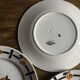 3 Badonviller dessert plates