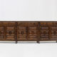 Vintage Spanish brutalist sideboard credenza 1970s