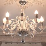 Murano 8-branch chandelier