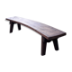 Farm in oak bench