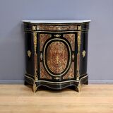 Bureau d'entre-deux in Boulle marquetry, Coignerai House, Napoleonic III period – 2nd half of the 19th century.