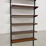 Kai Kristiansen Rosewood Shelves For Feldballes, Set Of 6