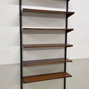 Kai Kristiansen Rosewood Shelves For Feldballes, Set Of 6
